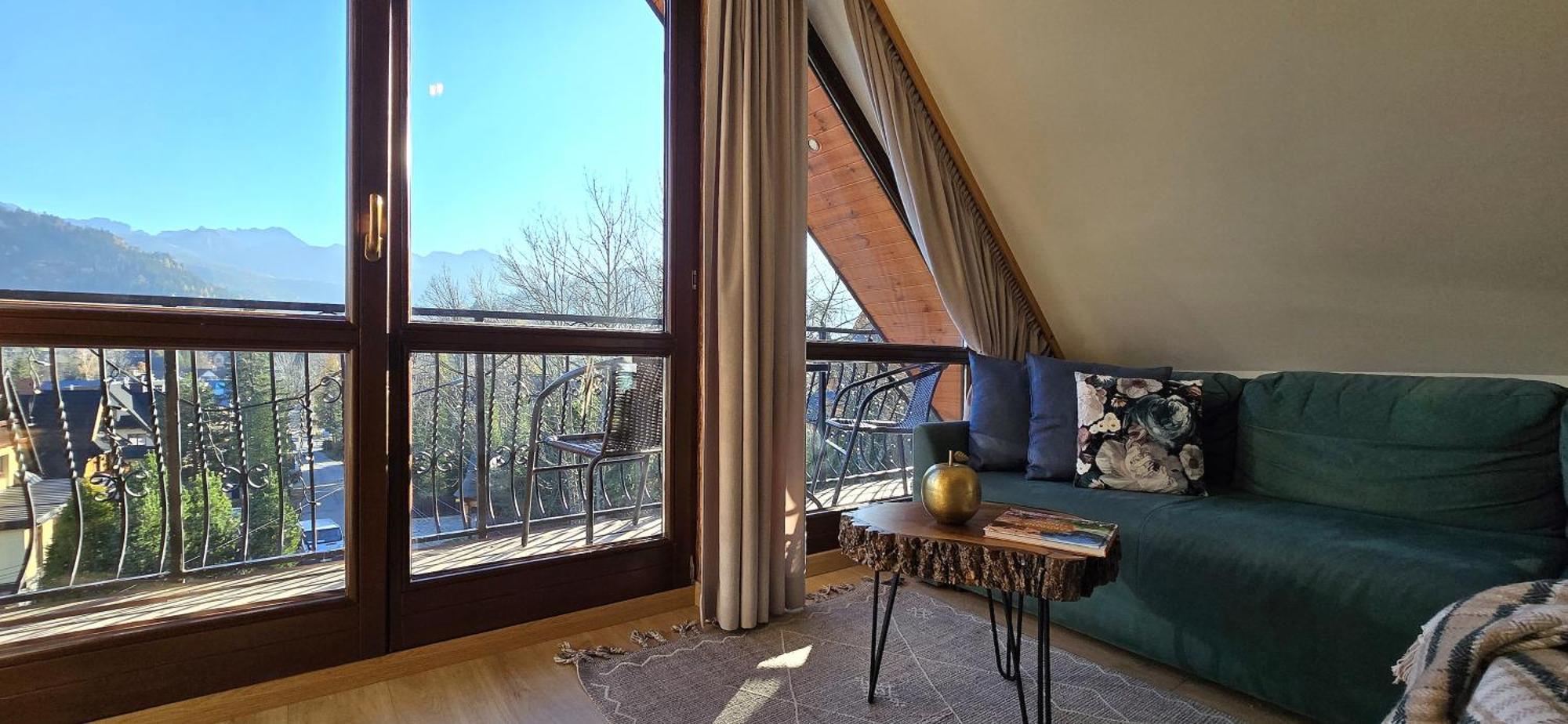 Vip Apartamenty Widokowe Zakopane Extérieur photo