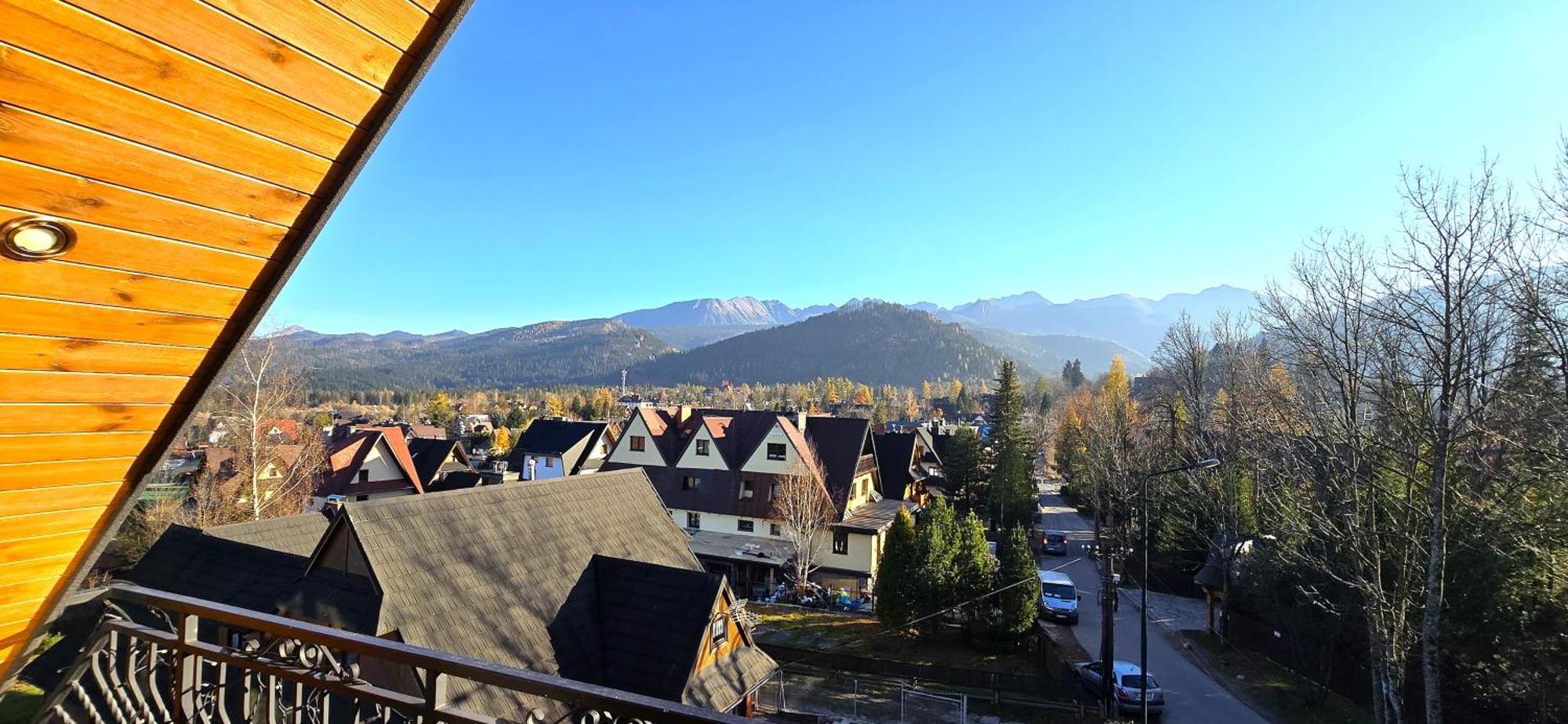 Vip Apartamenty Widokowe Zakopane Extérieur photo
