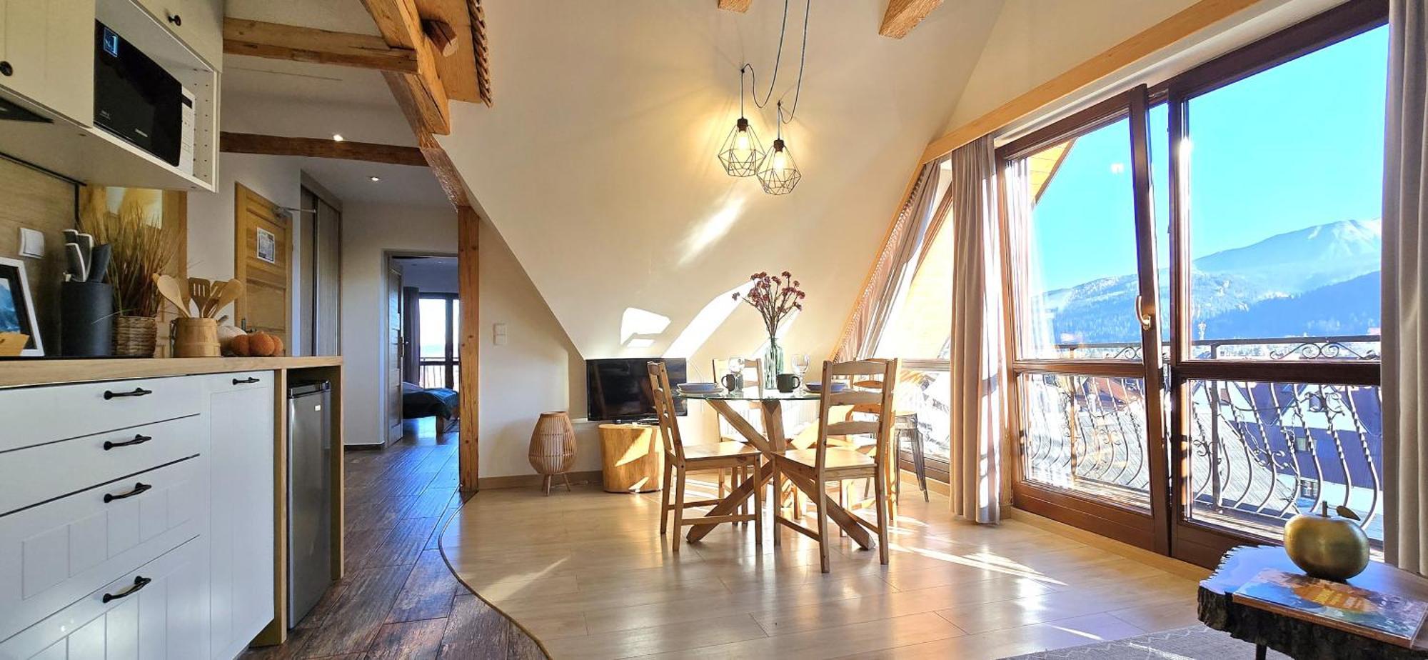 Vip Apartamenty Widokowe Zakopane Extérieur photo