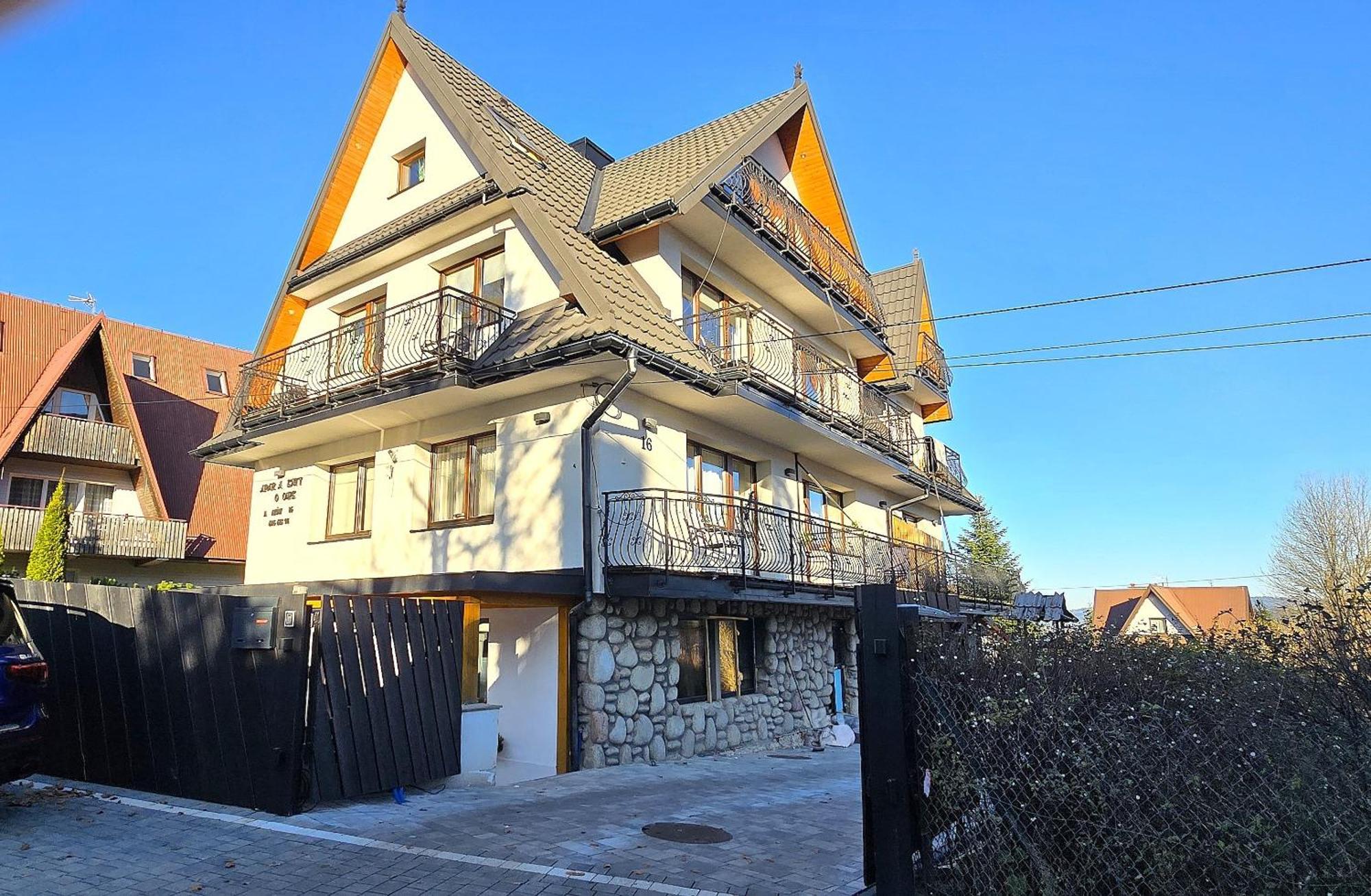 Vip Apartamenty Widokowe Zakopane Extérieur photo