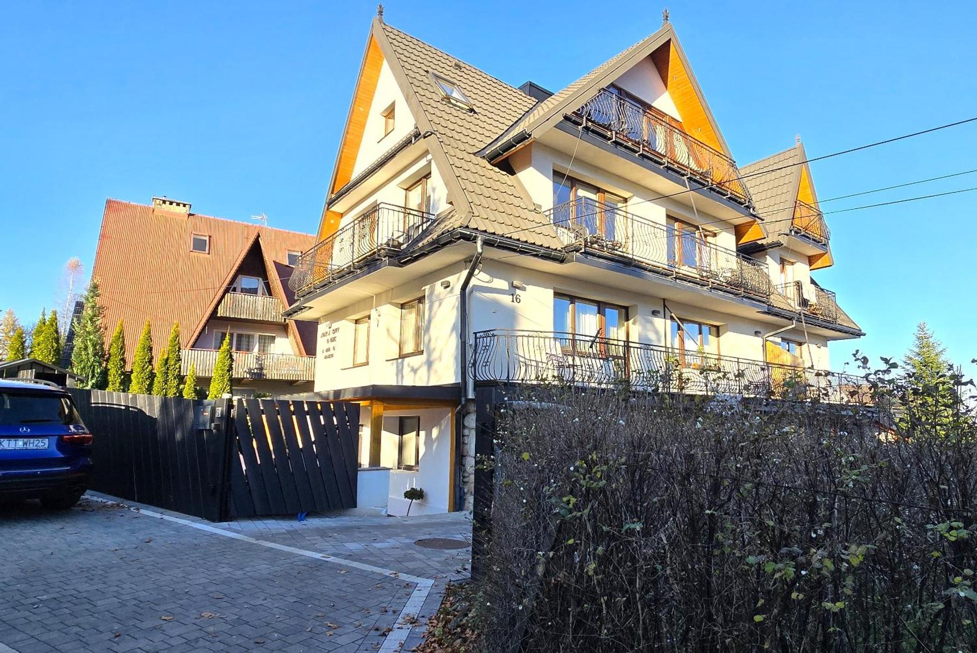 Vip Apartamenty Widokowe Zakopane Extérieur photo