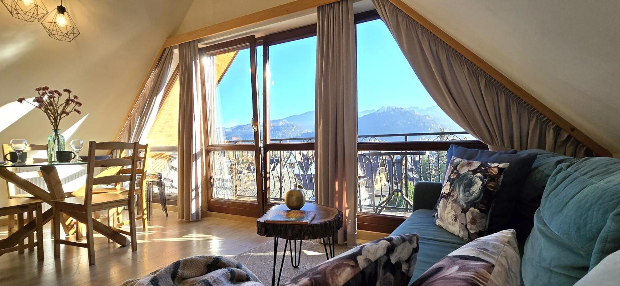 Vip Apartamenty Widokowe Zakopane Extérieur photo