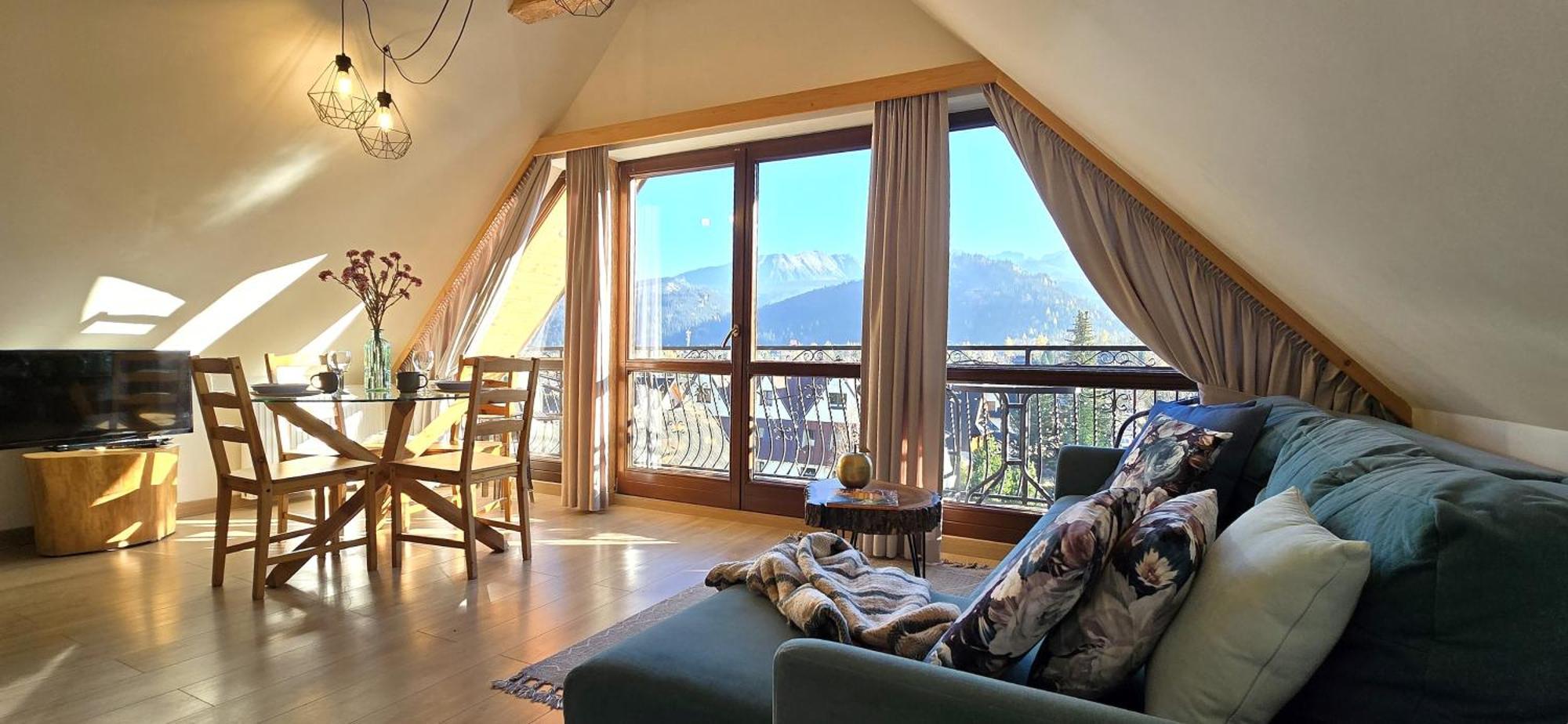 Vip Apartamenty Widokowe Zakopane Extérieur photo