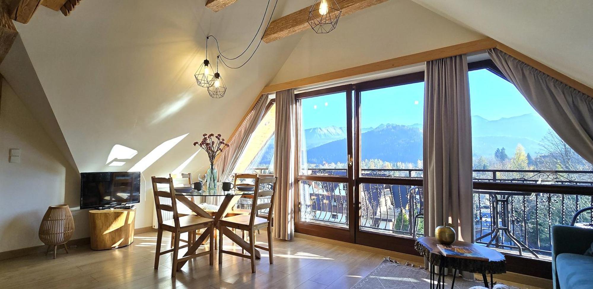 Vip Apartamenty Widokowe Zakopane Extérieur photo