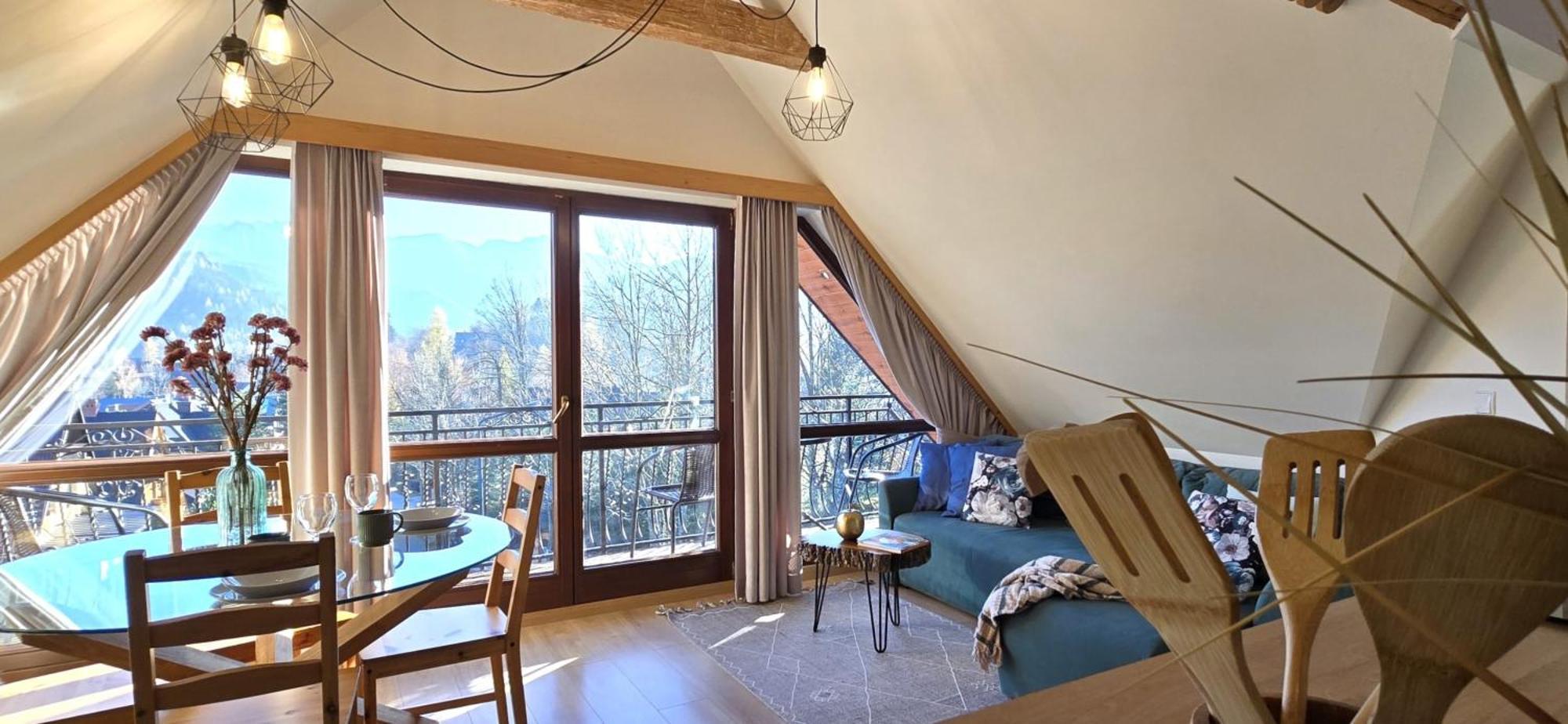 Vip Apartamenty Widokowe Zakopane Extérieur photo