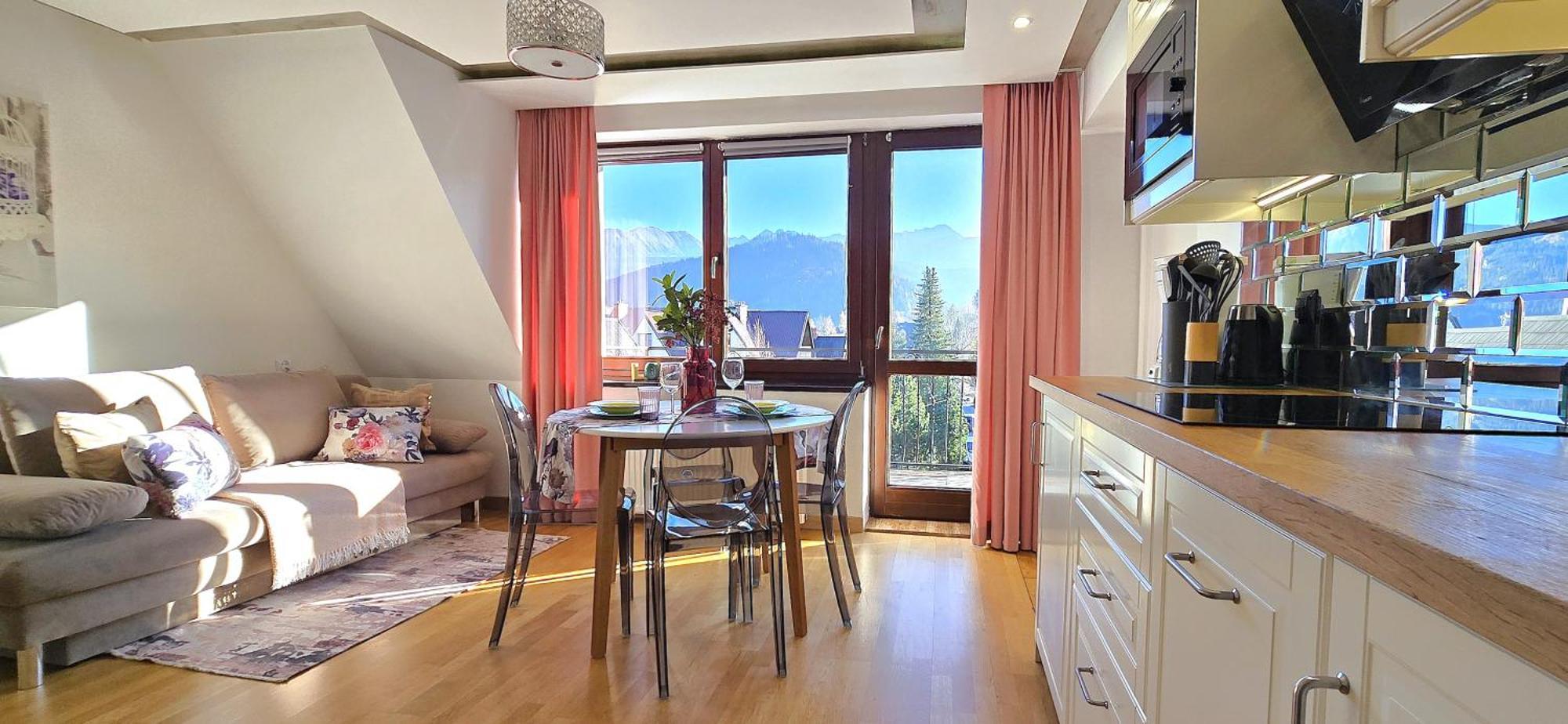 Vip Apartamenty Widokowe Zakopane Extérieur photo